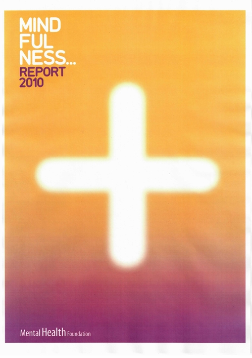 Be Mindful Report Cover